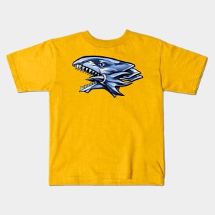 blue eyes white dragon Kids T-Shirt